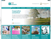 Tablet Screenshot of inis-biotech.com.ar